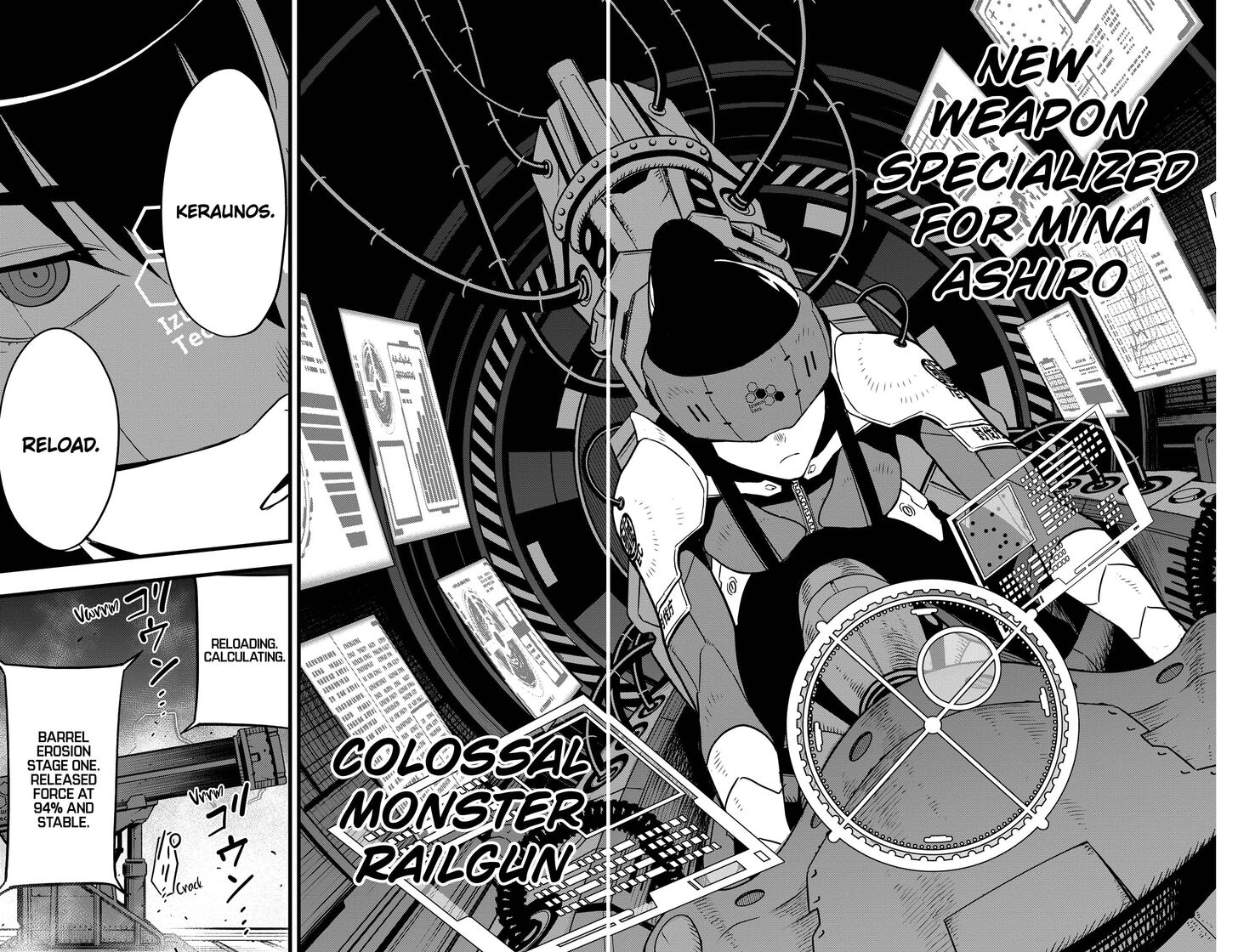Read Kaiju No. 8 Manga Online