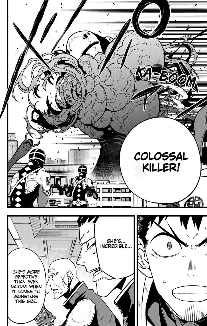 Read Kaiju No. 8 Manga Online