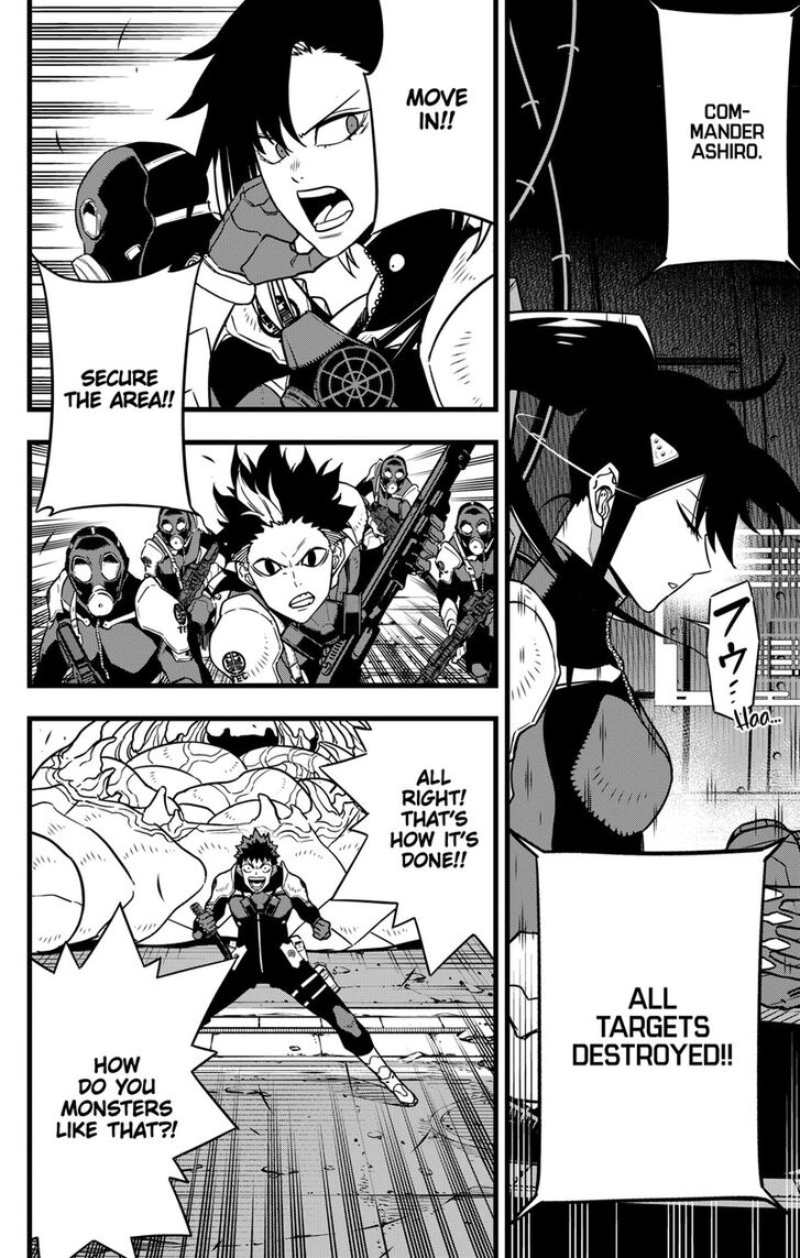 Read Kaiju No. 8 Manga Online