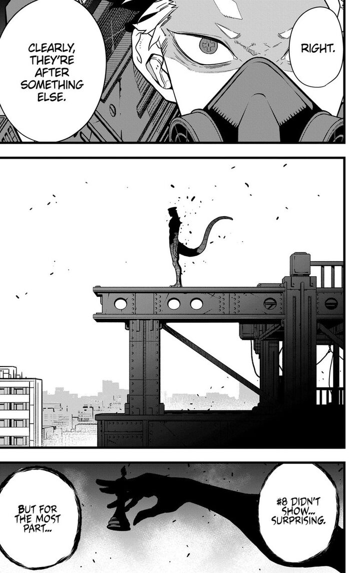 Read Kaiju No. 8 Manga Online