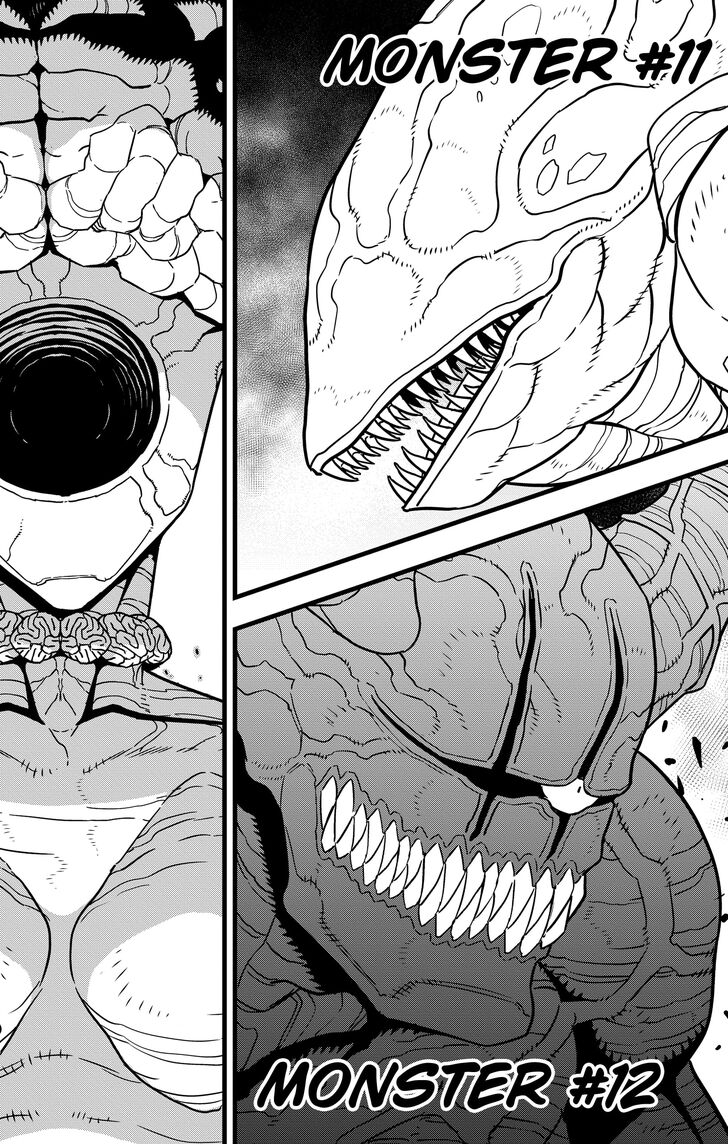 Read Kaiju No. 8 Manga Online