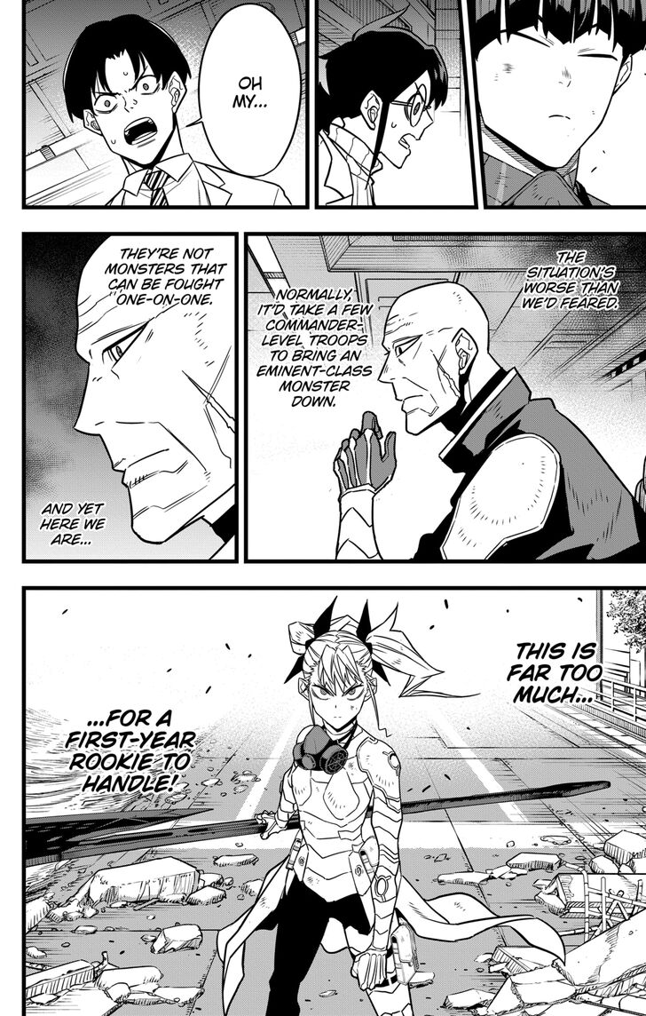 Read Kaiju No. 8 Manga Online