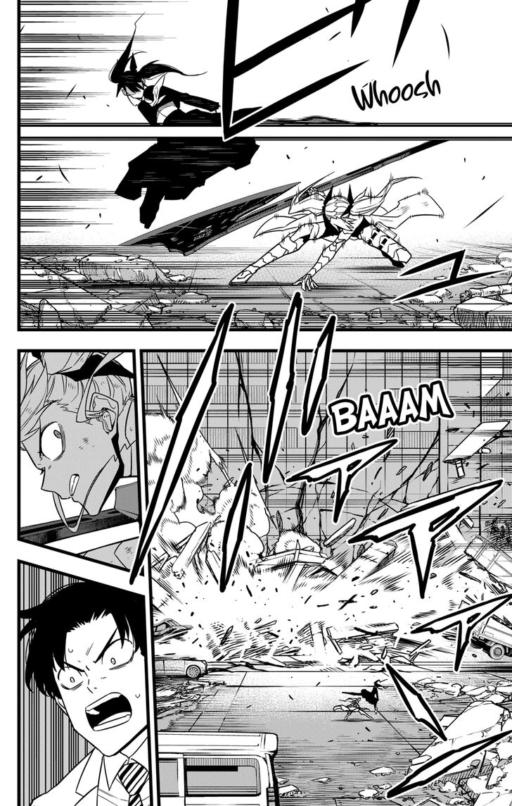 Read Kaiju No. 8 Manga Online