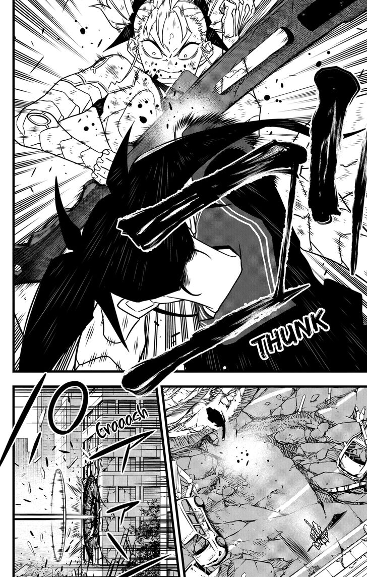 Read Kaiju No. 8 Manga Online