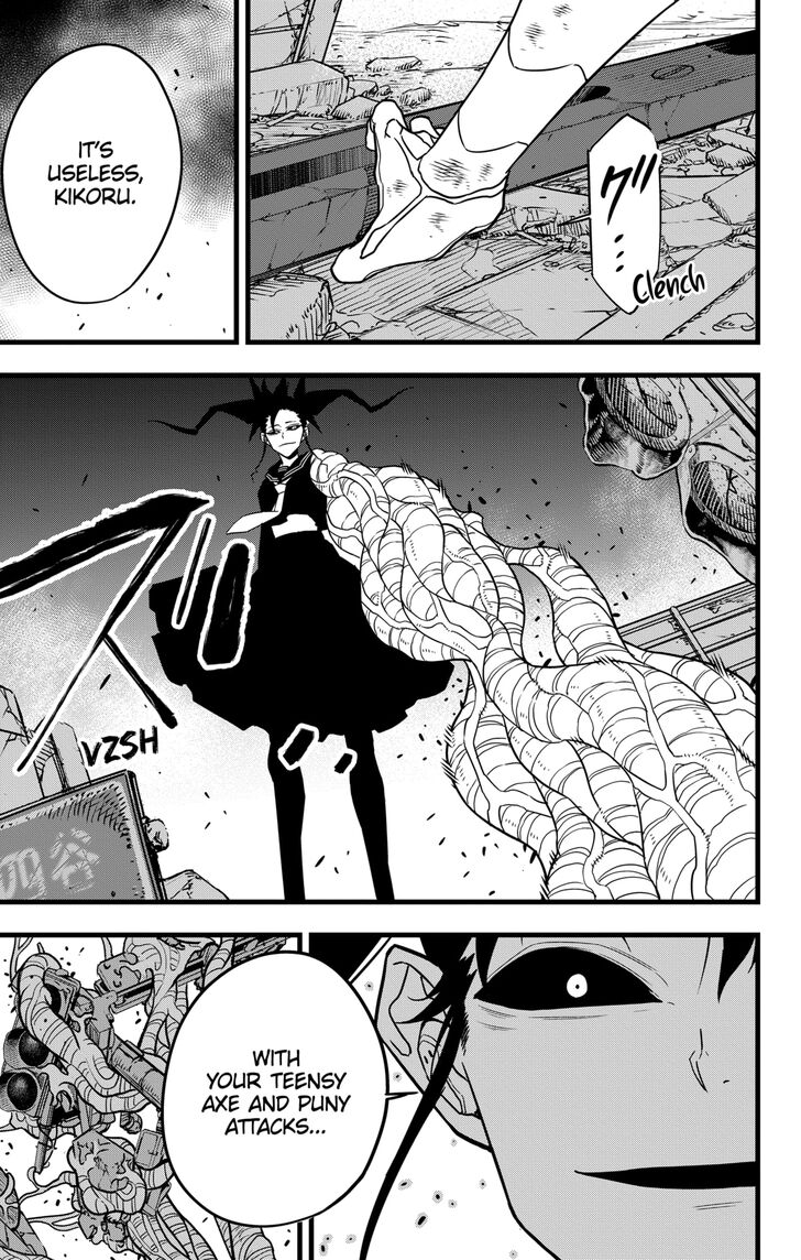 Read Kaiju No. 8 Manga Online