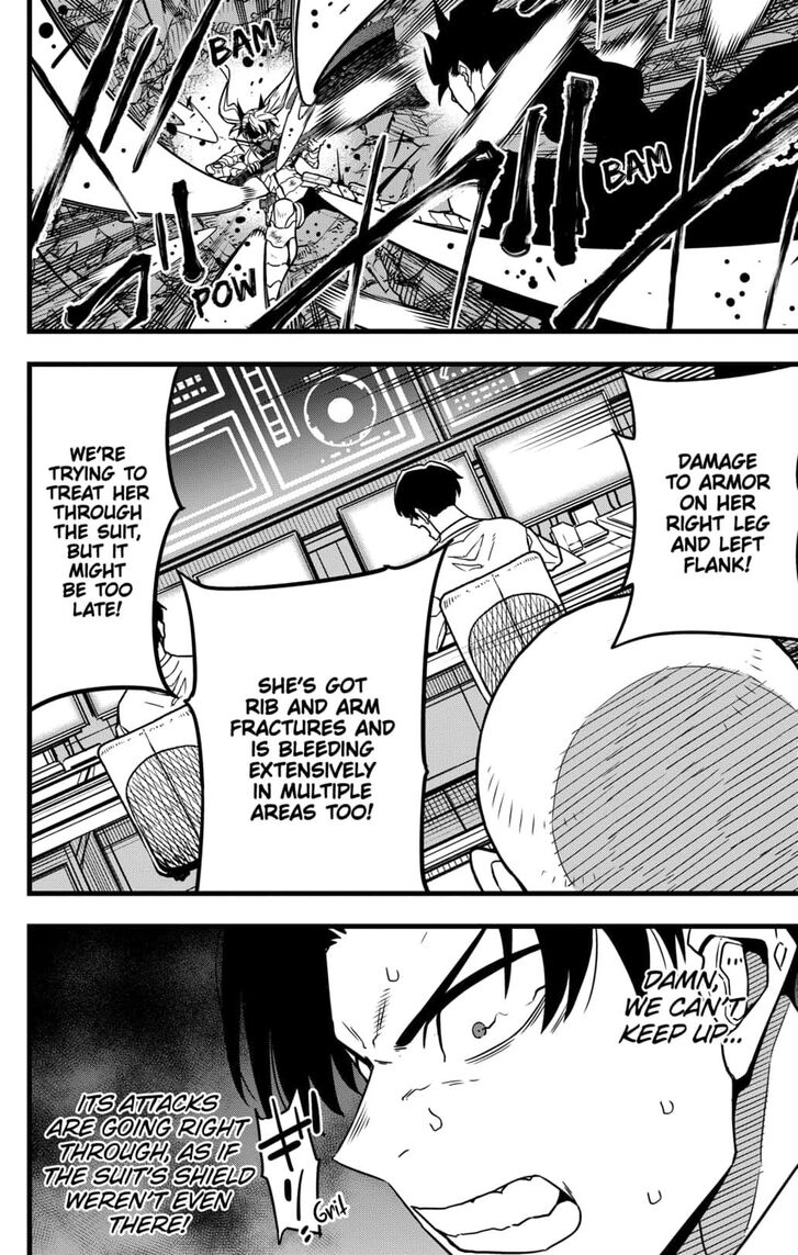 Read Kaiju No. 8 Manga Online