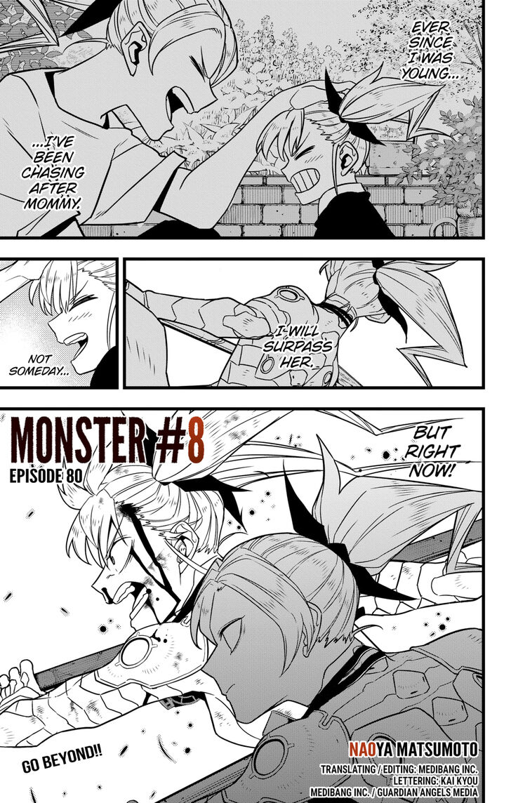 Read Kaiju No. 8 Manga Online