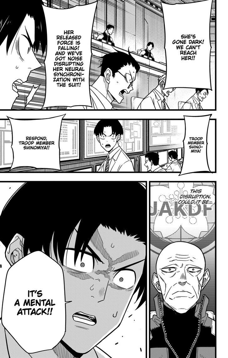 Read Kaiju No. 8 Manga Online