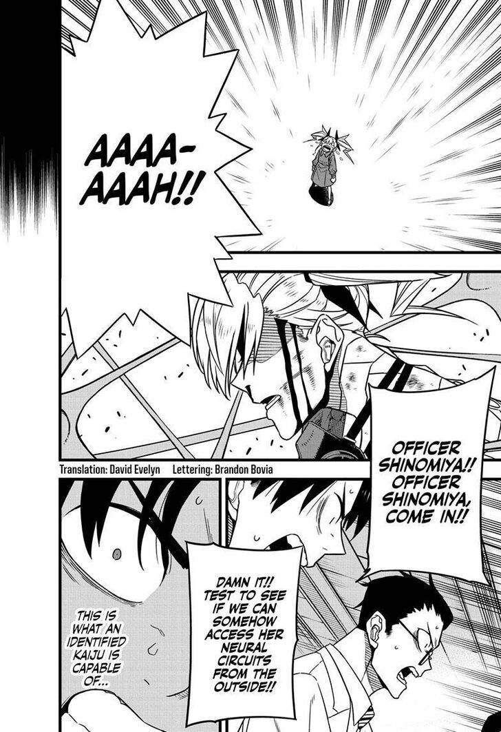 Read Kaiju No. 8 Manga Online