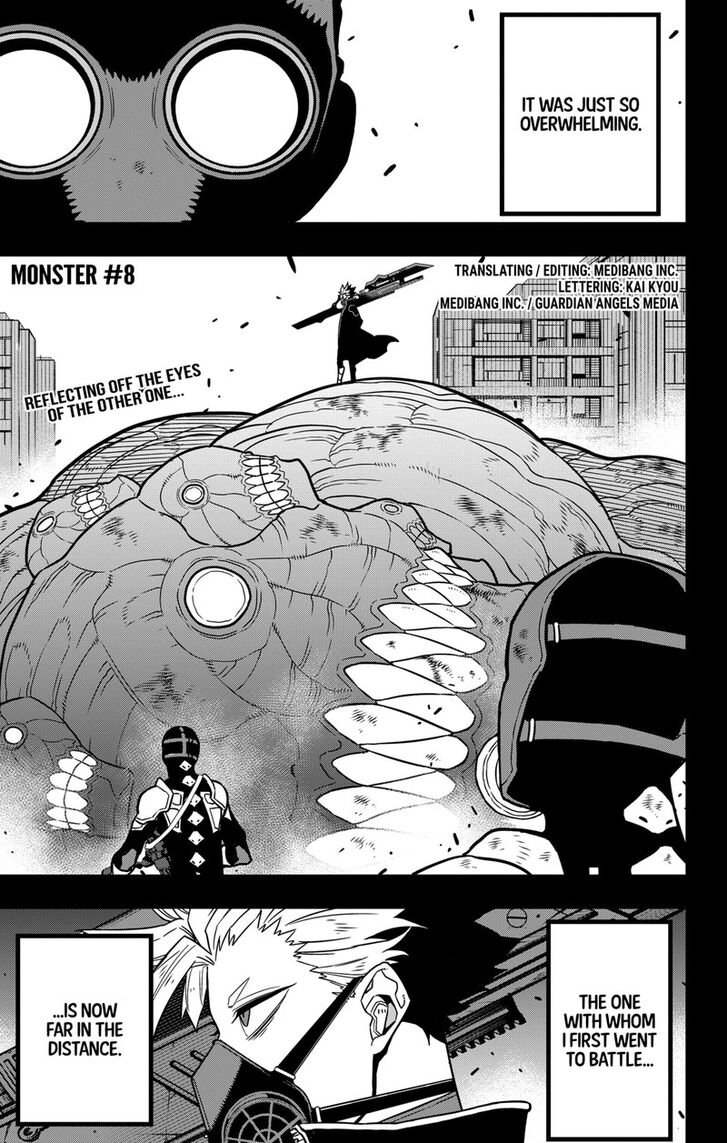 Read Kaiju No. 8 Manga Online