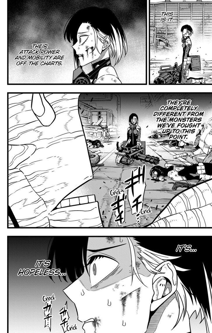 Read Kaiju No. 8 Manga Online