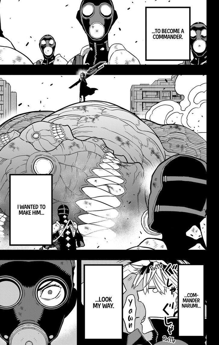 Read Kaiju No. 8 Manga Online