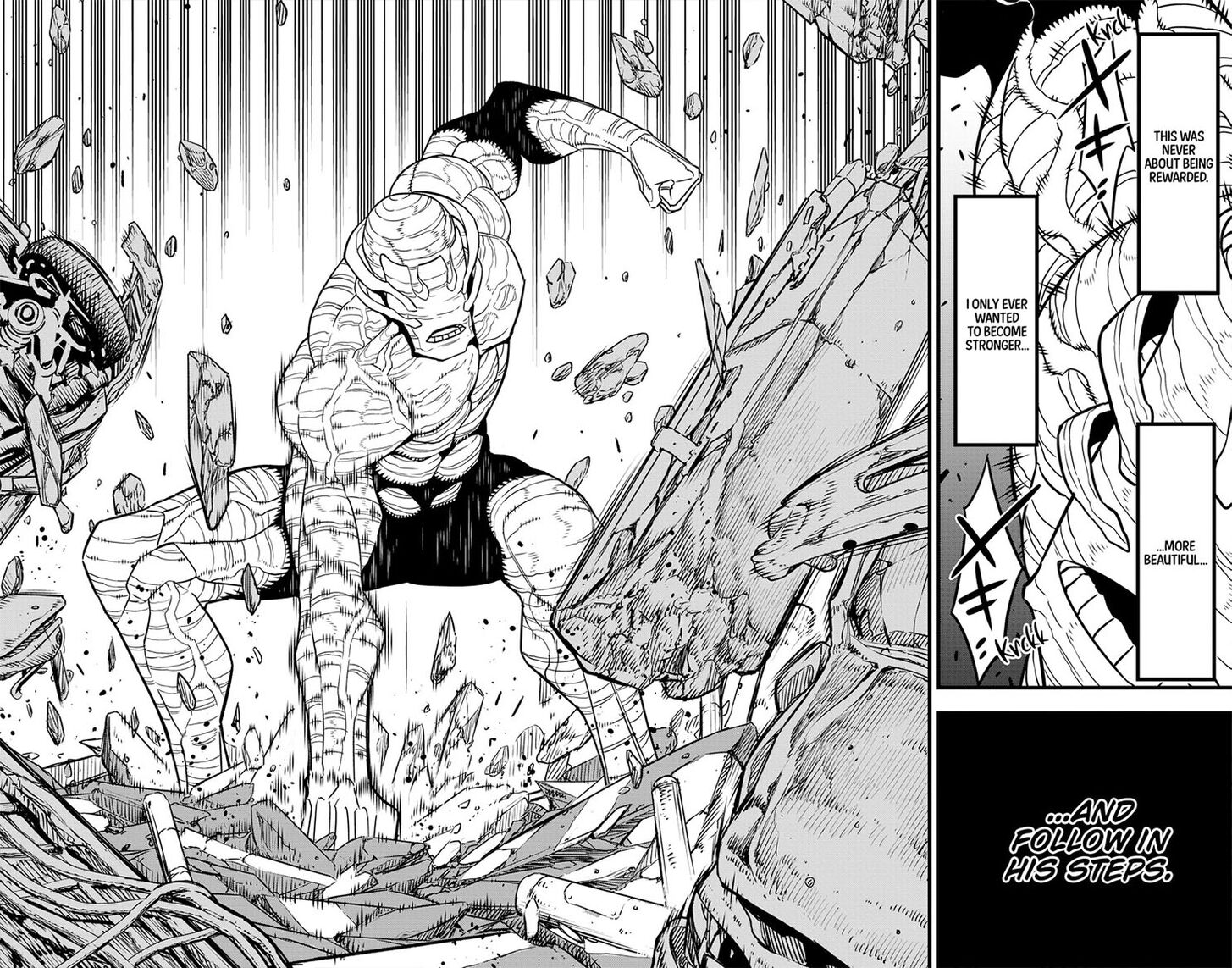 Read Kaiju No. 8 Manga Online