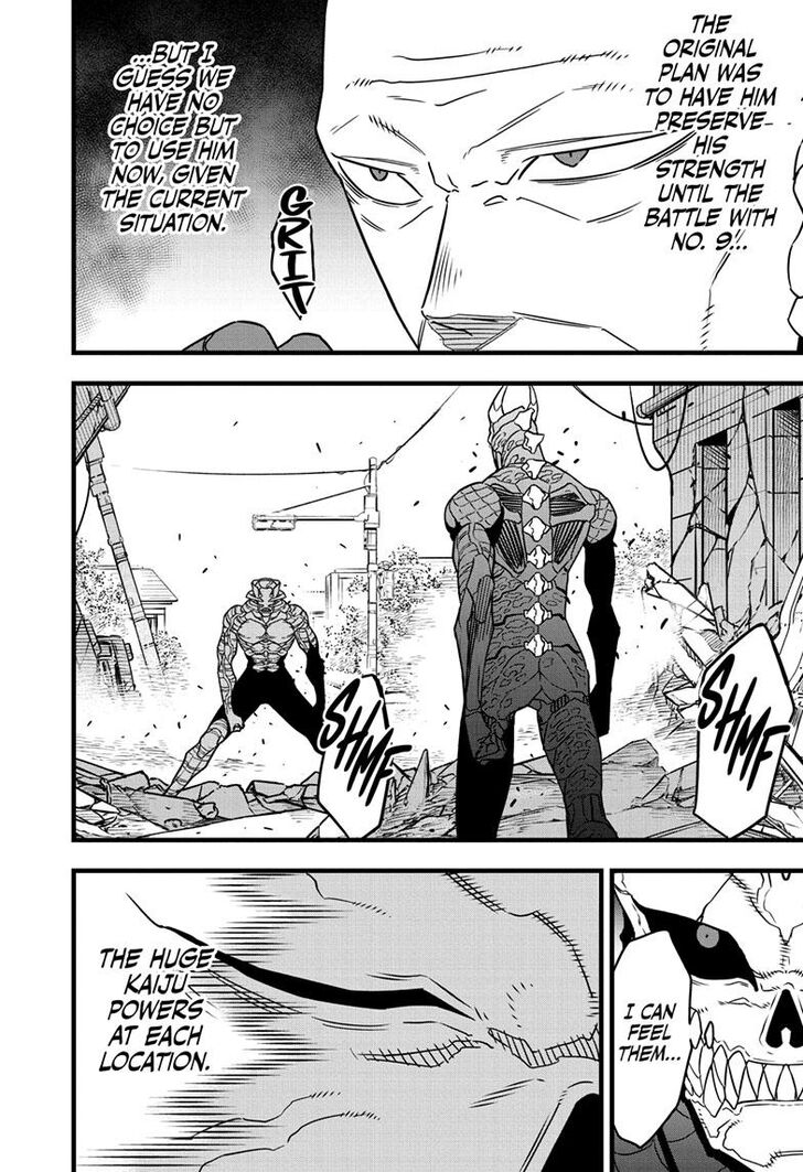 Read Kaiju No. 8 Manga Online