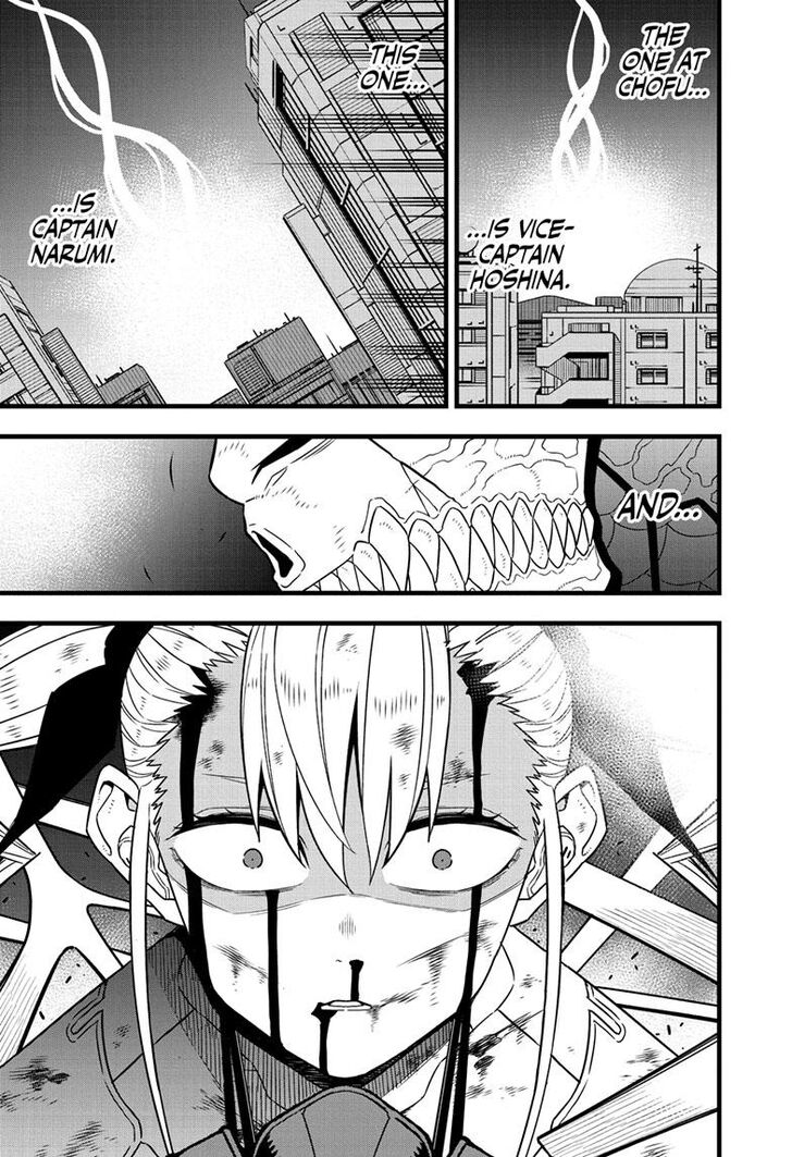 Read Kaiju No. 8 Manga Online