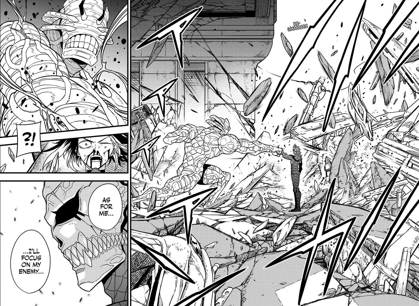 Read Kaiju No. 8 Manga Online