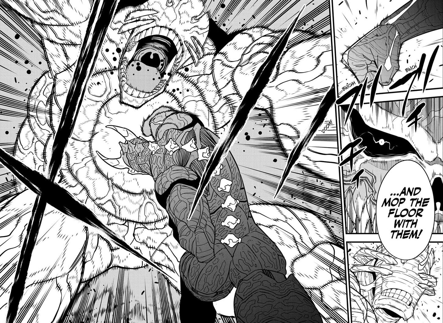 Read Kaiju No. 8 Manga Online