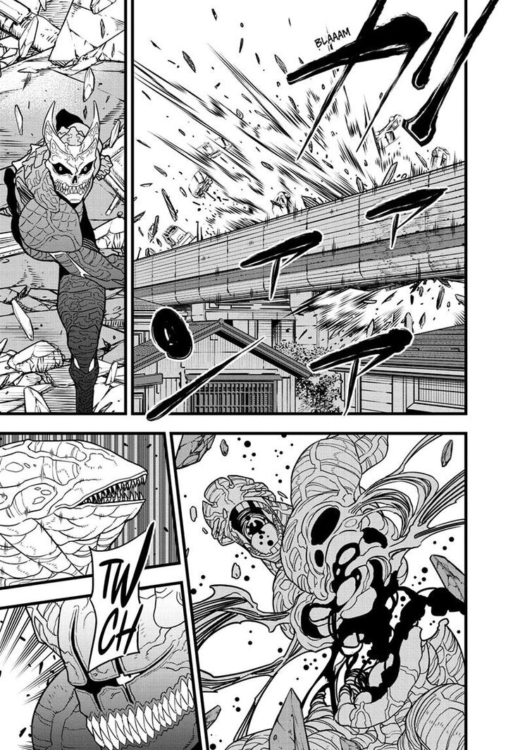 Read Kaiju No. 8 Manga Online