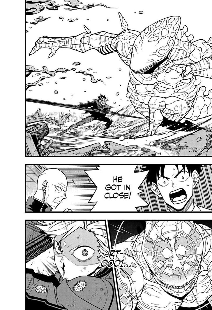 Read Kaiju No. 8 Manga Online