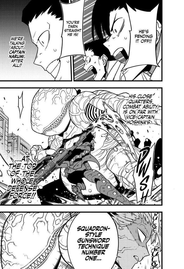 Read Kaiju No. 8 Manga Online
