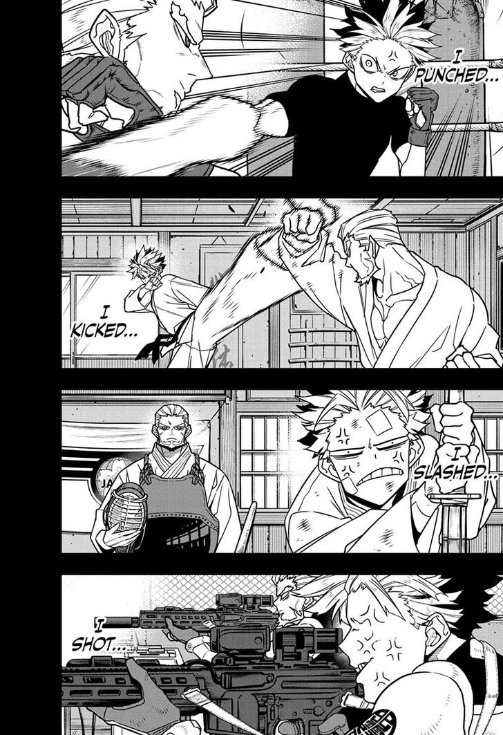 Read Kaiju No. 8 Manga Online