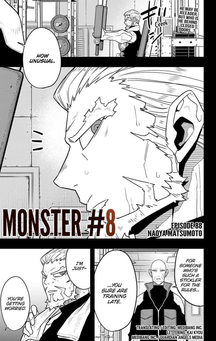 Read Kaiju No. 8 Manga Online