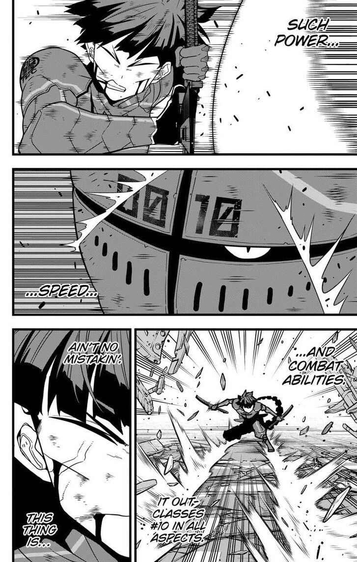 Read Kaiju No. 8 Manga Online
