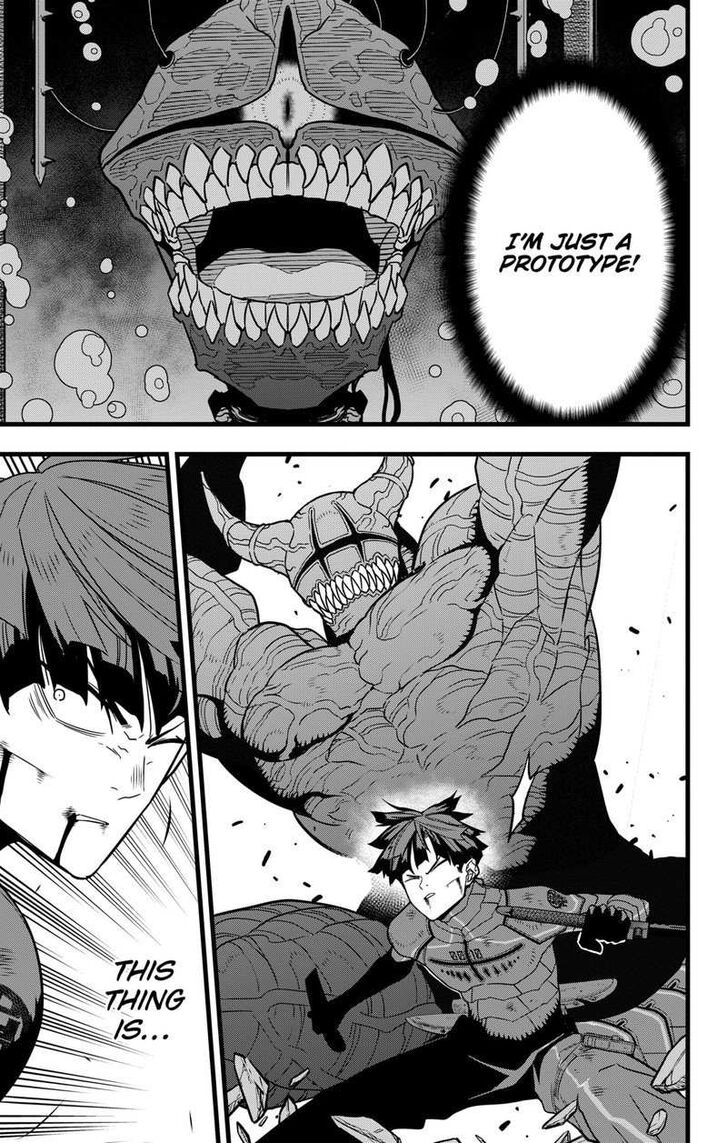 Read Kaiju No. 8 Manga Online