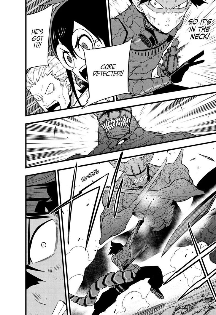 Read Kaiju No. 8 Manga Online