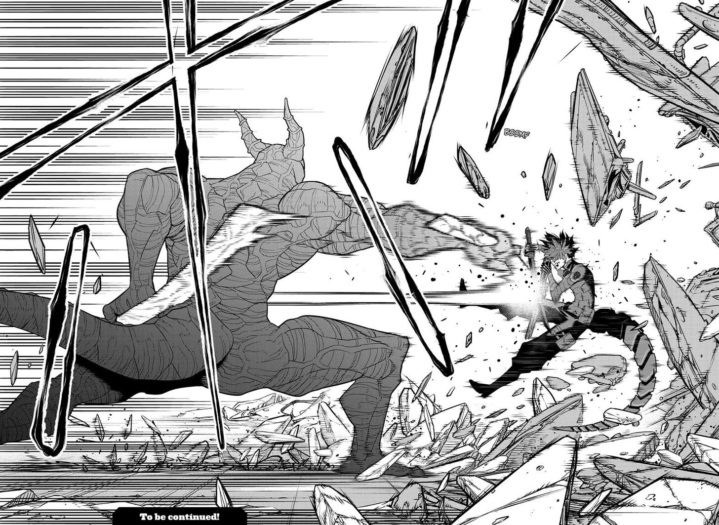Read Kaiju No. 8 Manga Online