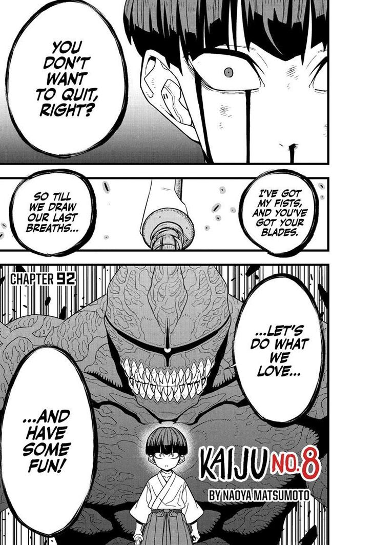 Read Kaiju No. 8 Manga Online