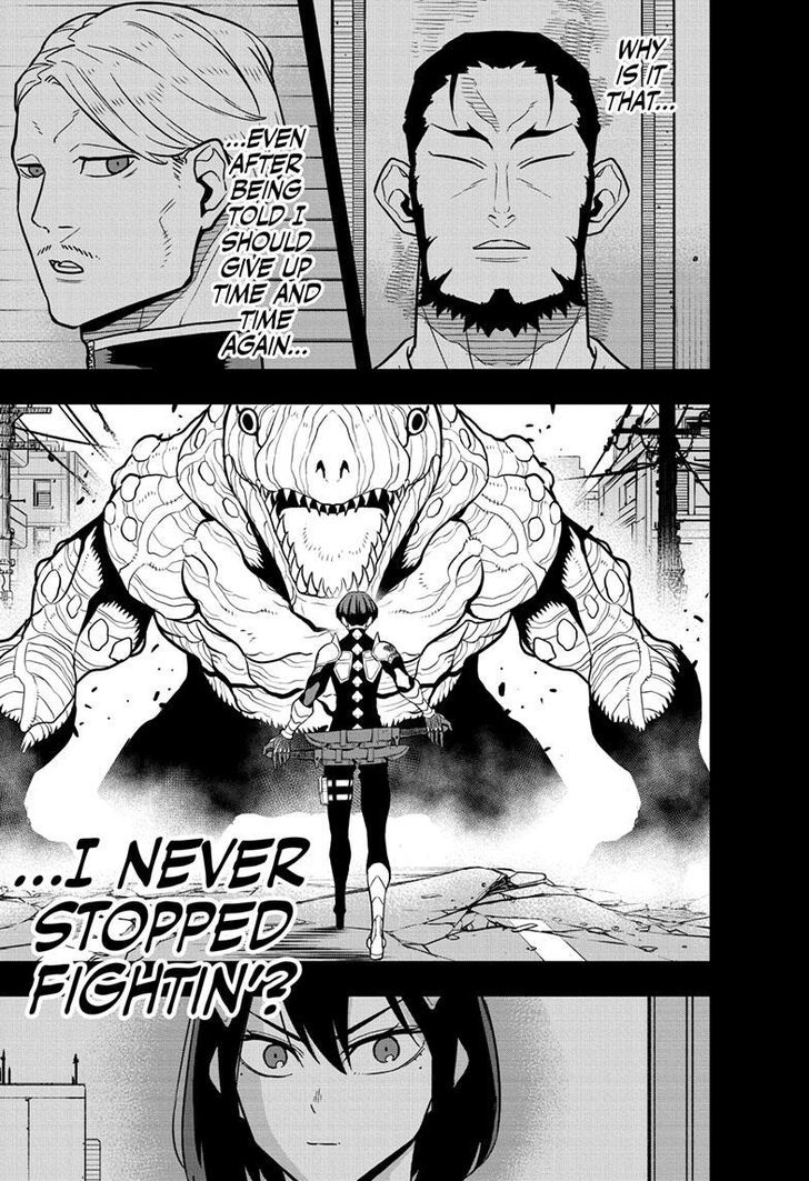 Read Kaiju No. 8 Manga Online
