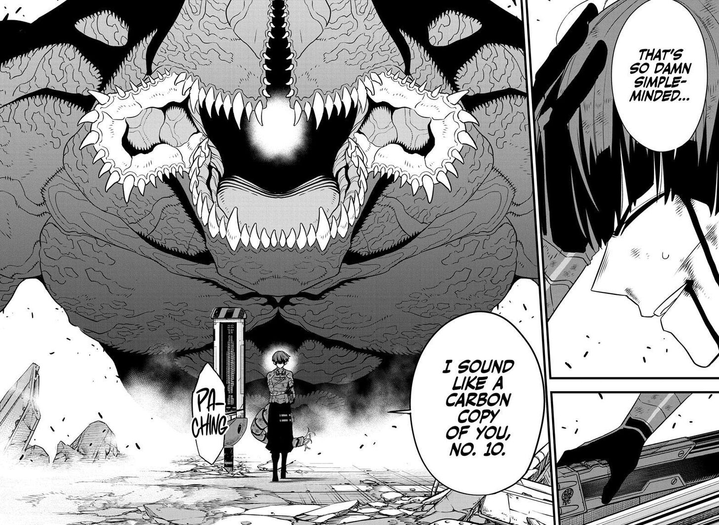 Read Kaiju No. 8 Manga Online