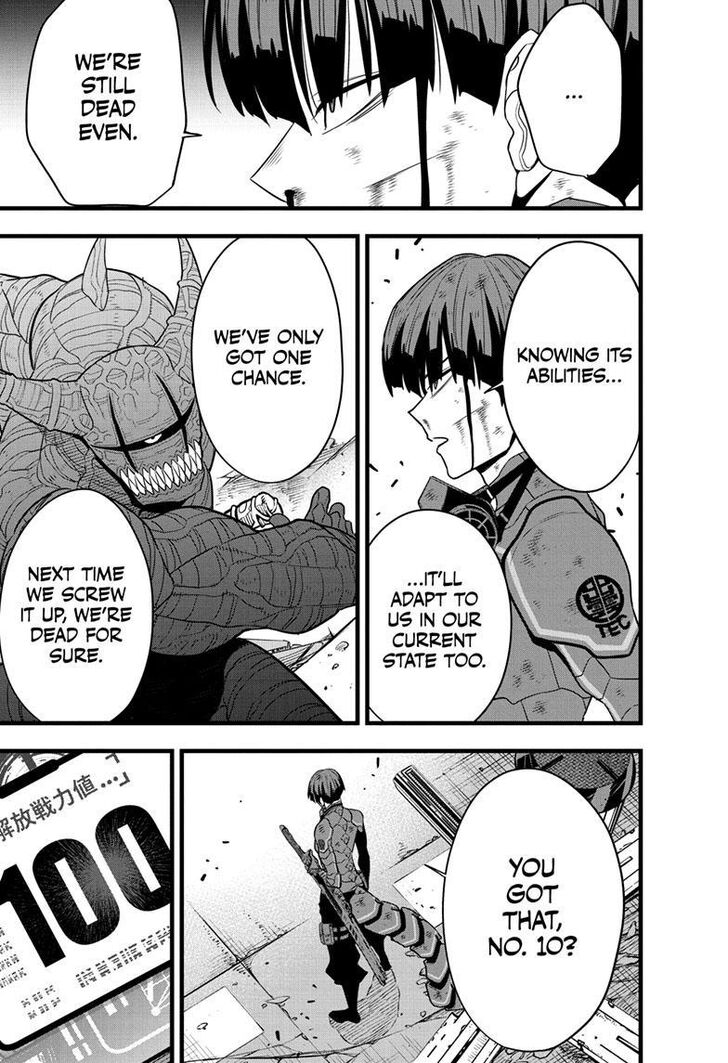 Read Kaiju No. 8 Manga Online