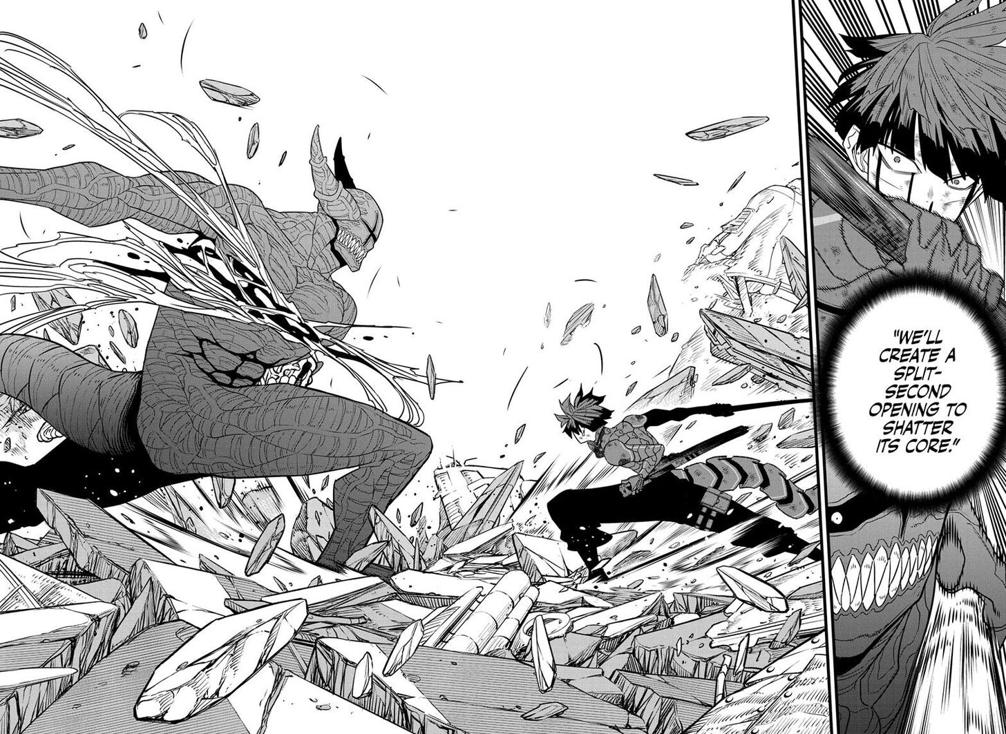 Read Kaiju No. 8 Manga Online