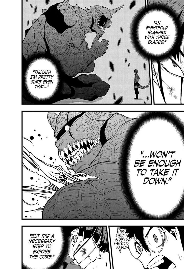 Read Kaiju No. 8 Manga Online