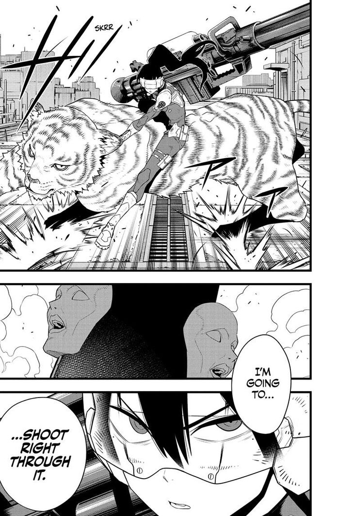 Read Kaiju No. 8 Manga Online
