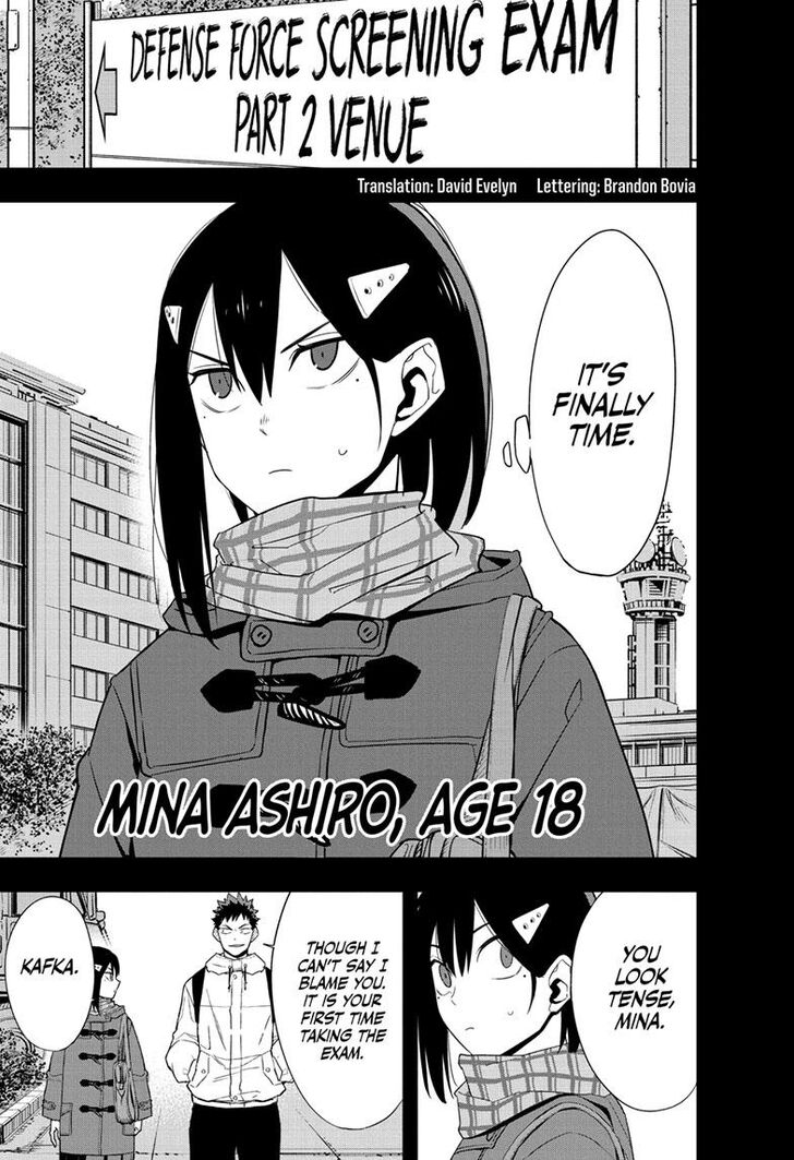 Read Kaiju No. 8 Manga Online