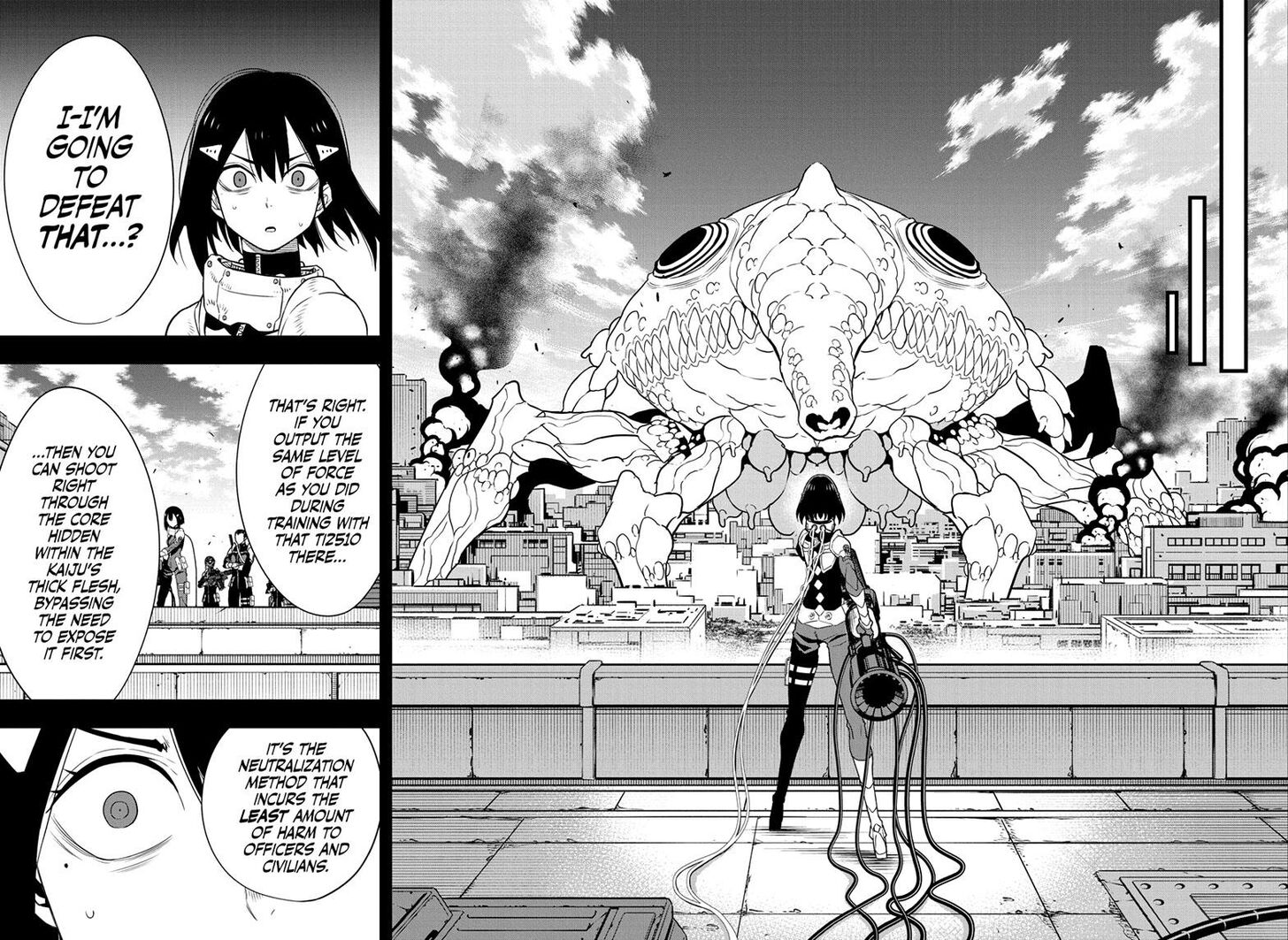 Read Kaiju No. 8 Manga Online