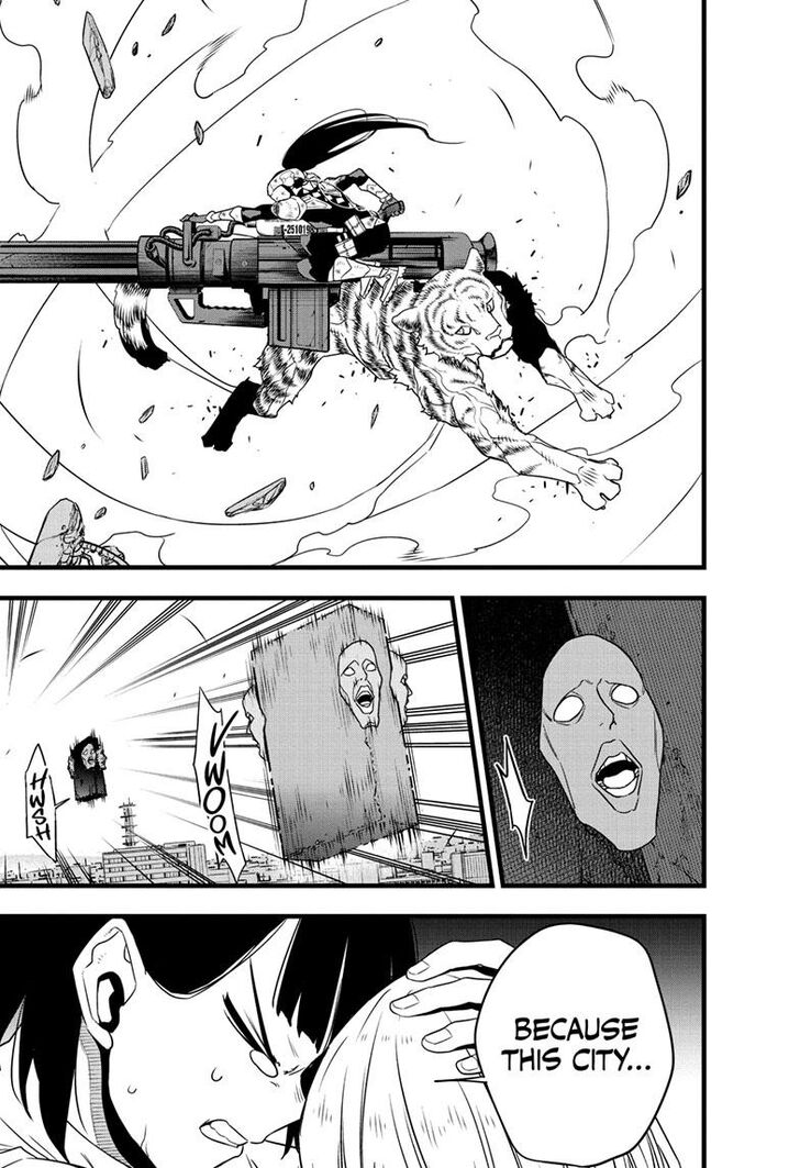 Read Kaiju No. 8 Manga Online