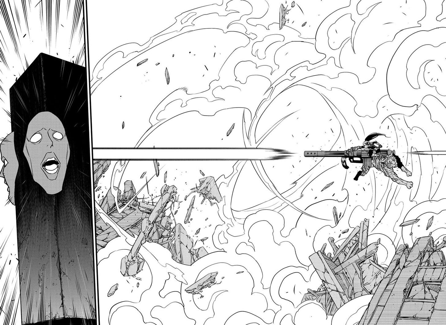 Read Kaiju No. 8 Manga Online