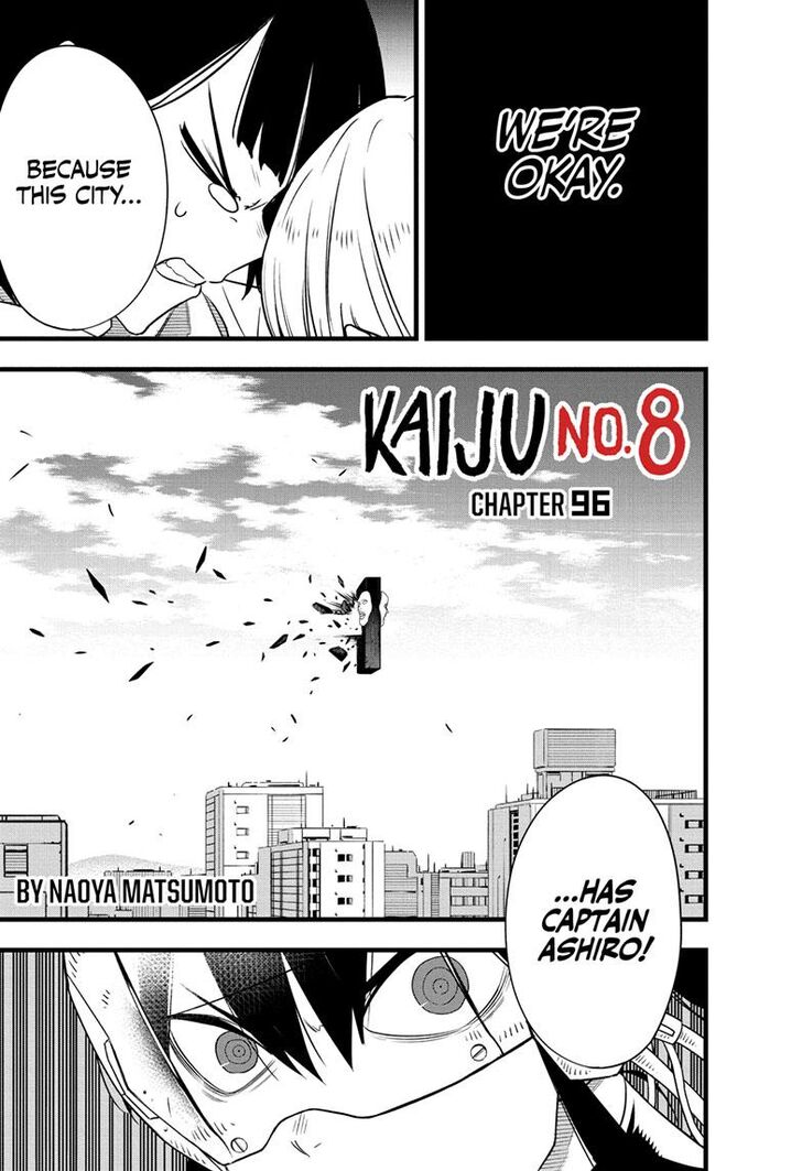 Read Kaiju No. 8 Manga Online
