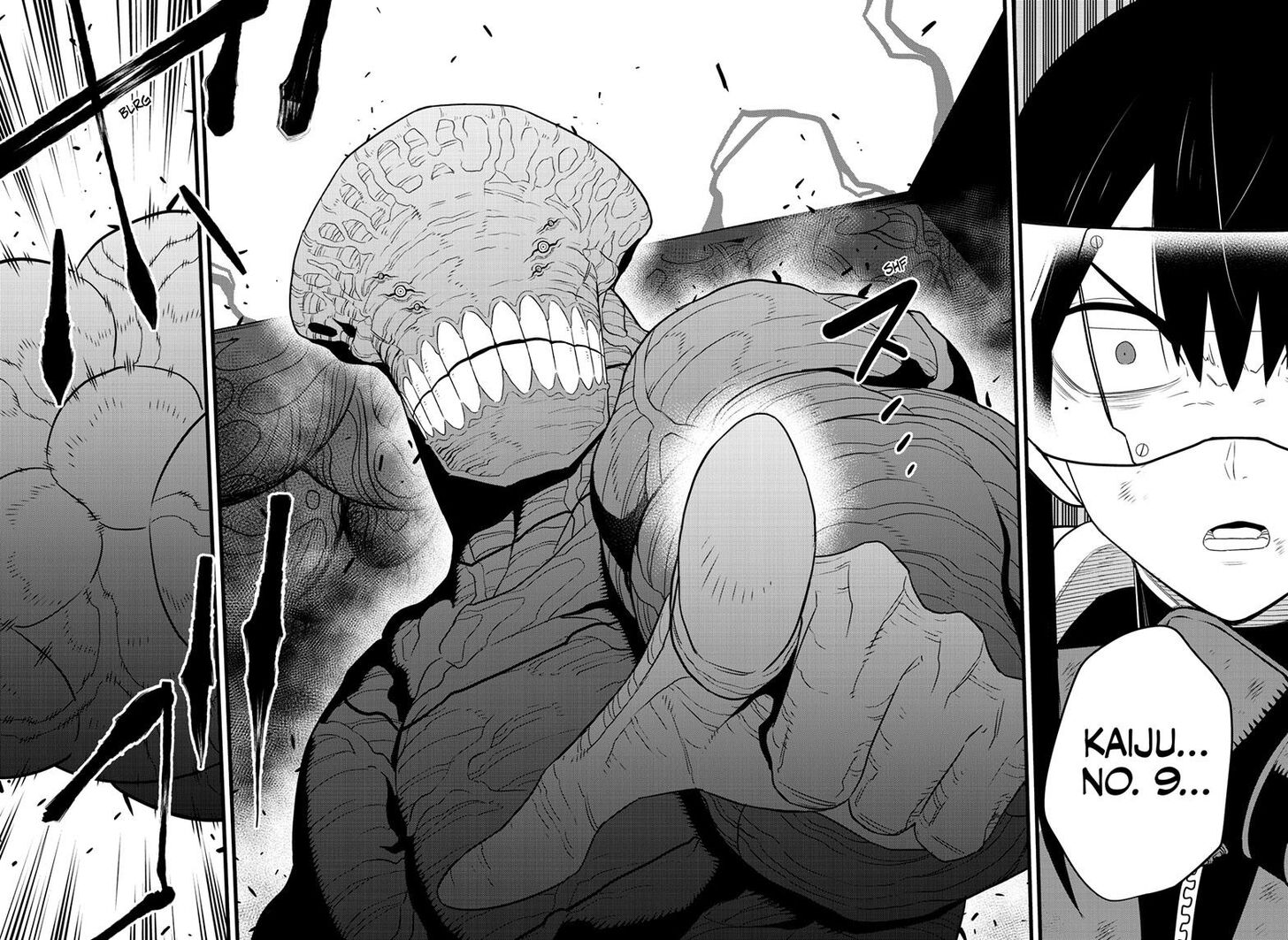 Read Kaiju No. 8 Manga Online