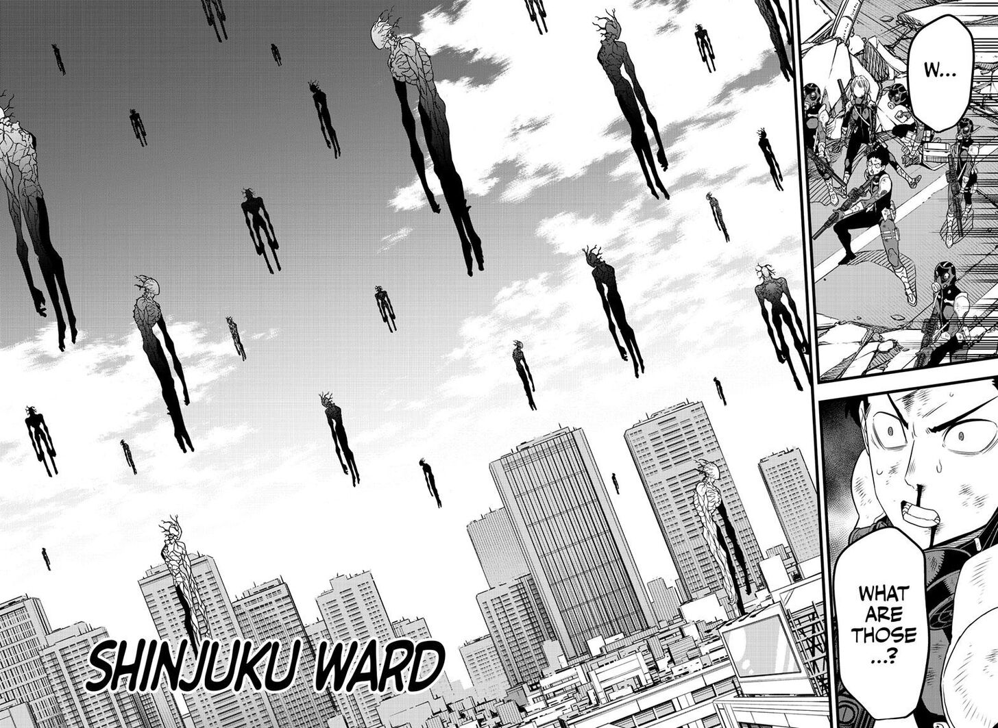 Read Kaiju No. 8 Manga Online