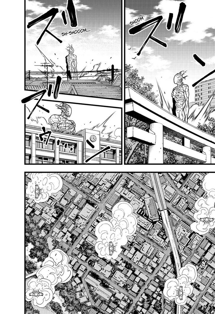 Read Kaiju No. 8 Manga Online
