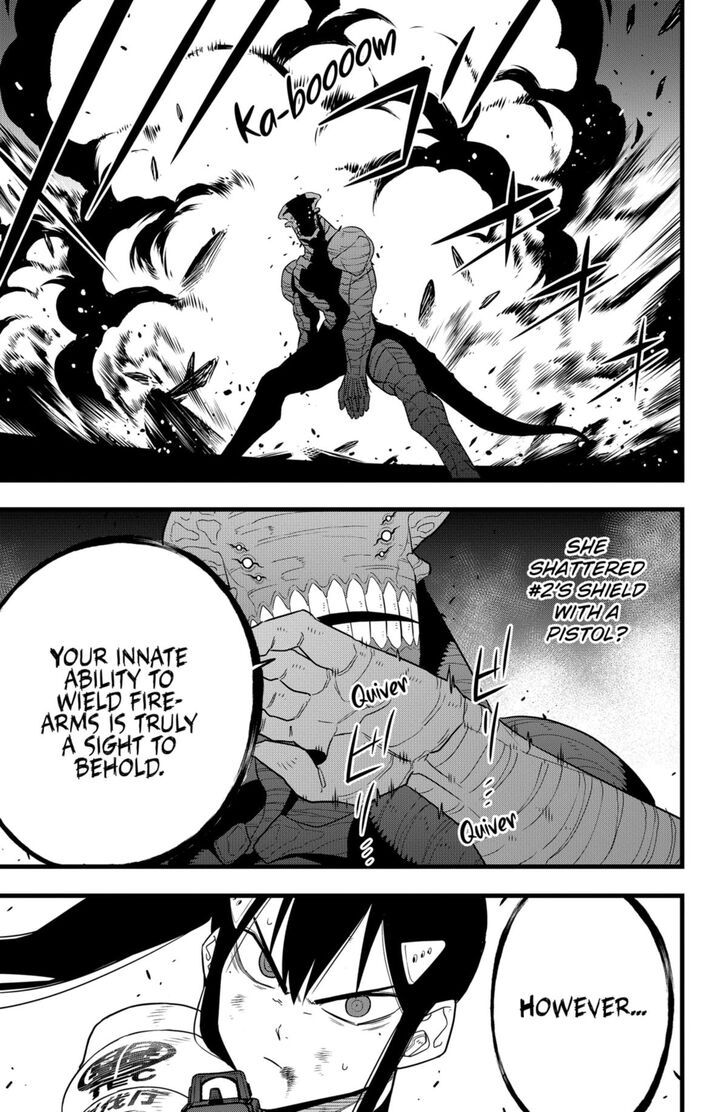 Read Kaiju No. 8 Manga Online