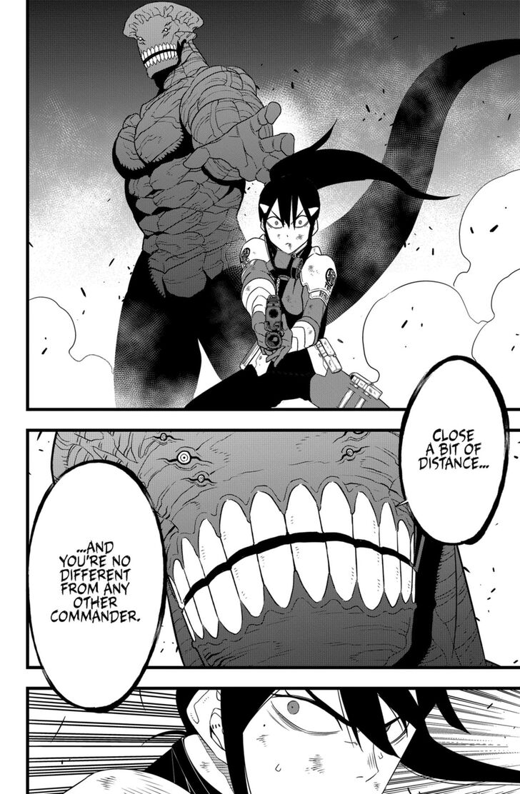 Read Kaiju No. 8 Manga Online