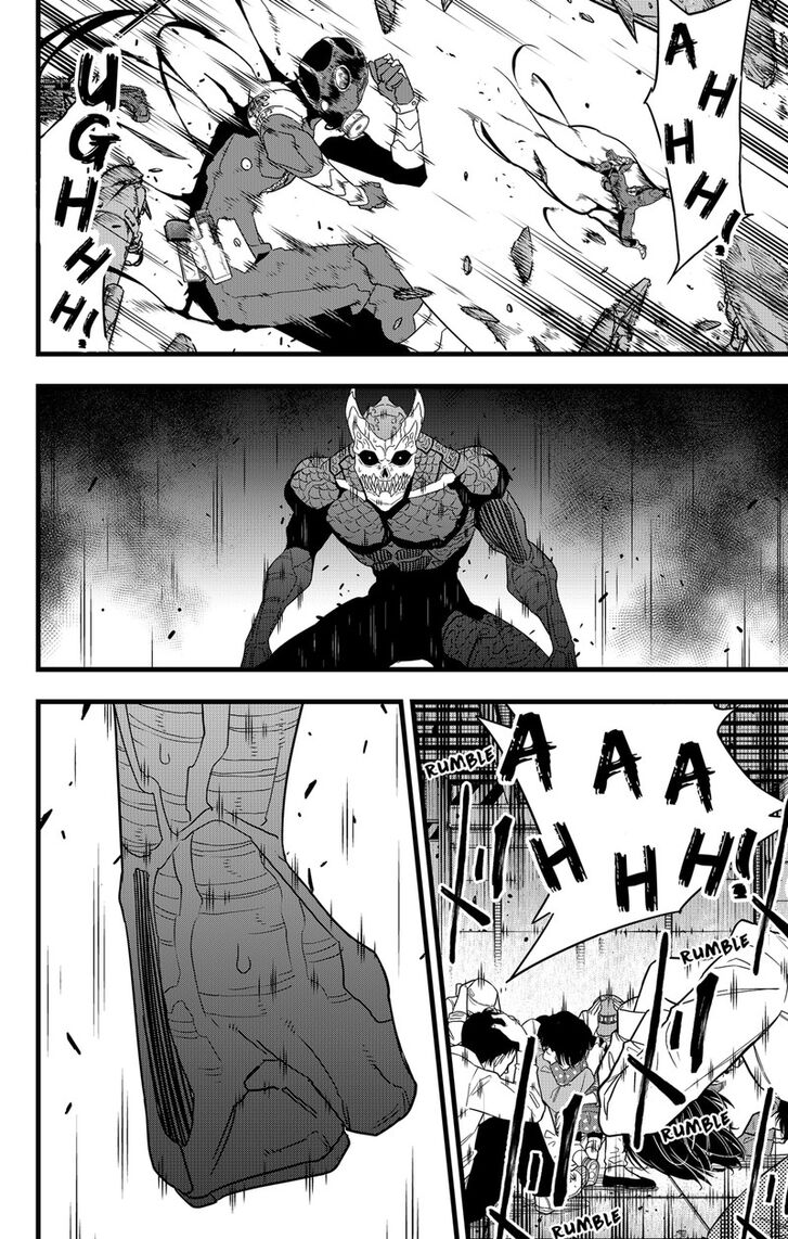 Read Kaiju No. 8 Manga Online