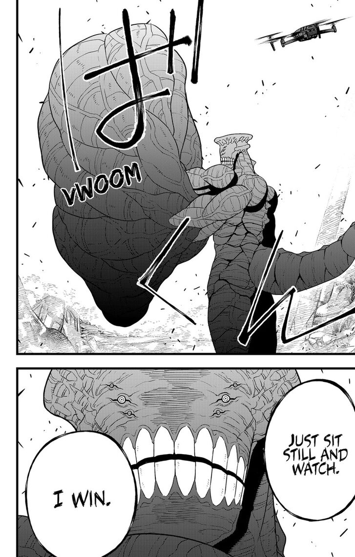 Read Kaiju No. 8 Manga Online
