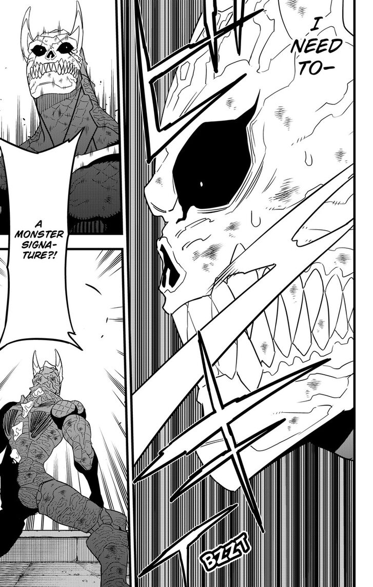 Read Kaiju No. 8 Manga Online